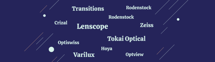 10 marcas de lentes de óculos mais conhecidas do mercado